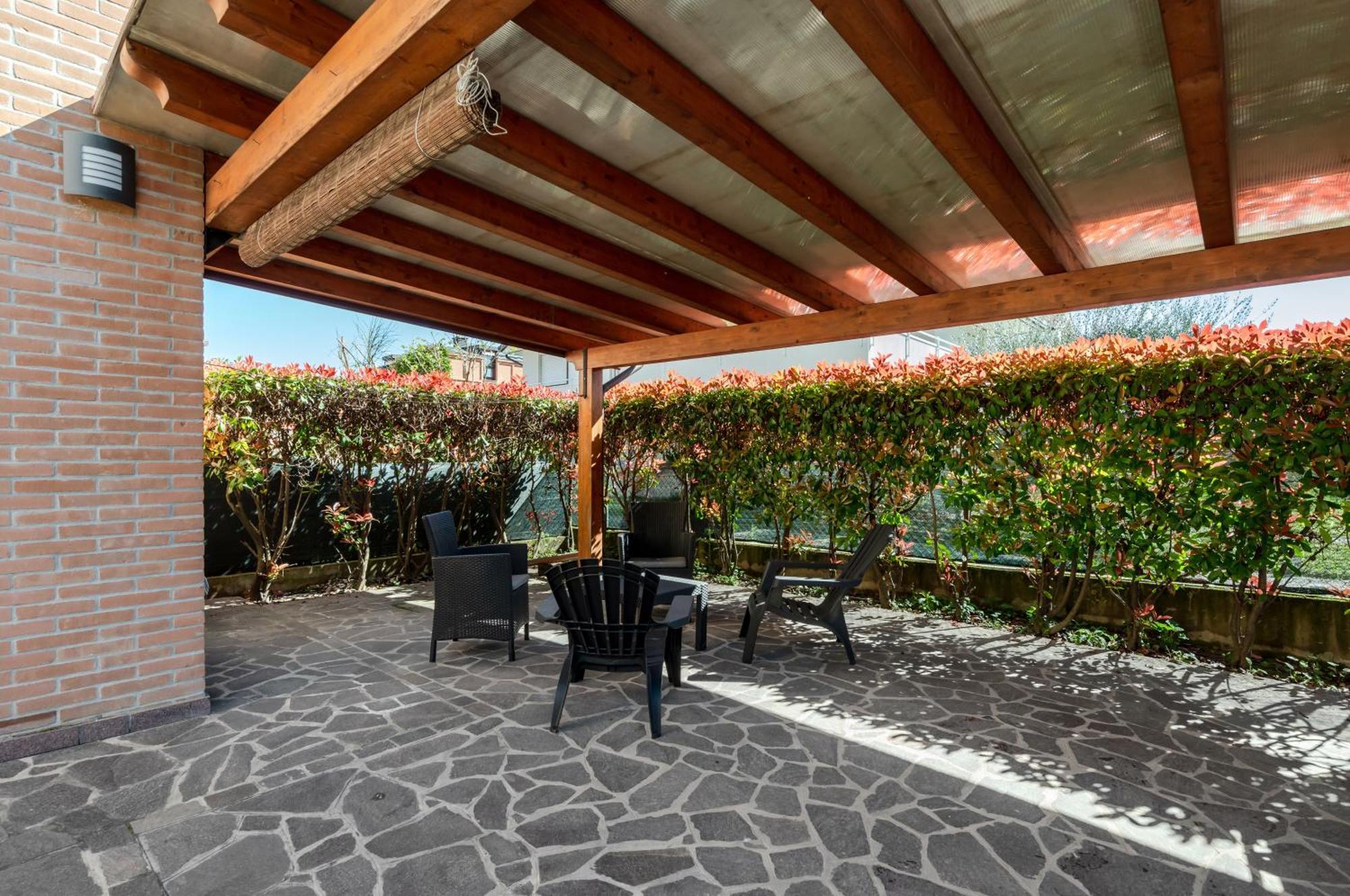 אבנו טרמה Sweety Kalimera House With Private Parking&Garden! מראה חיצוני תמונה