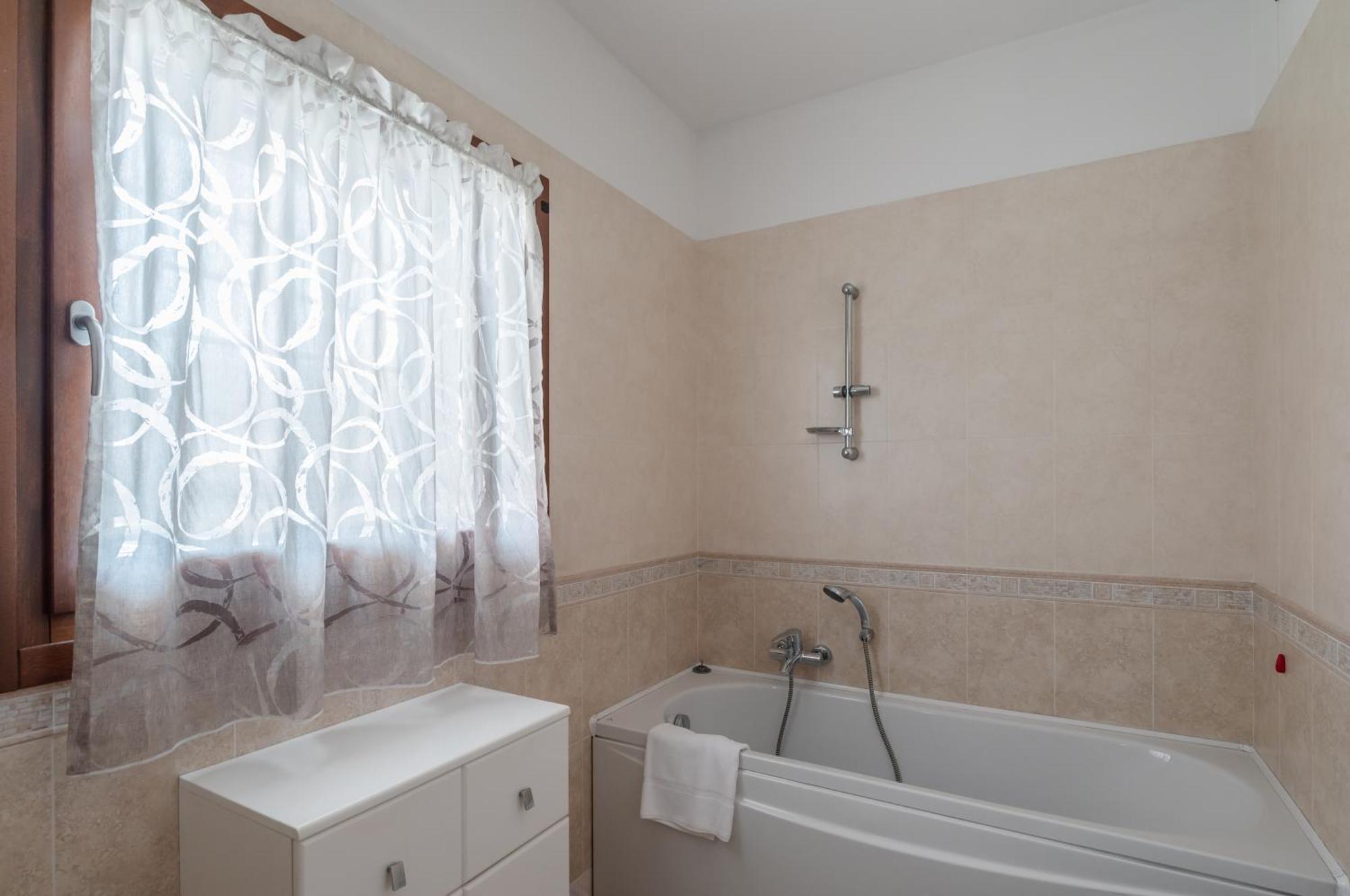 אבנו טרמה Sweety Kalimera House With Private Parking&Garden! מראה חיצוני תמונה